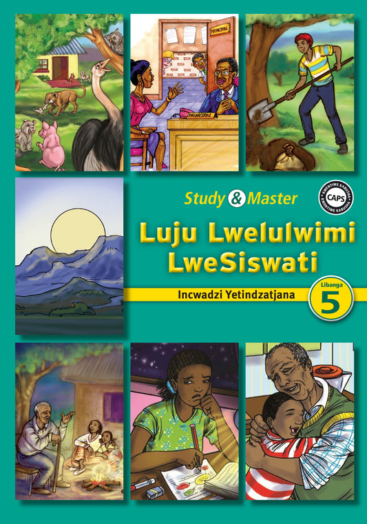 Study & Master Luju Lwelulwimi LweSiswati Incwadzi Yetindzatjana Libanga lesi-5 ISBN/SKU: 9781107653481