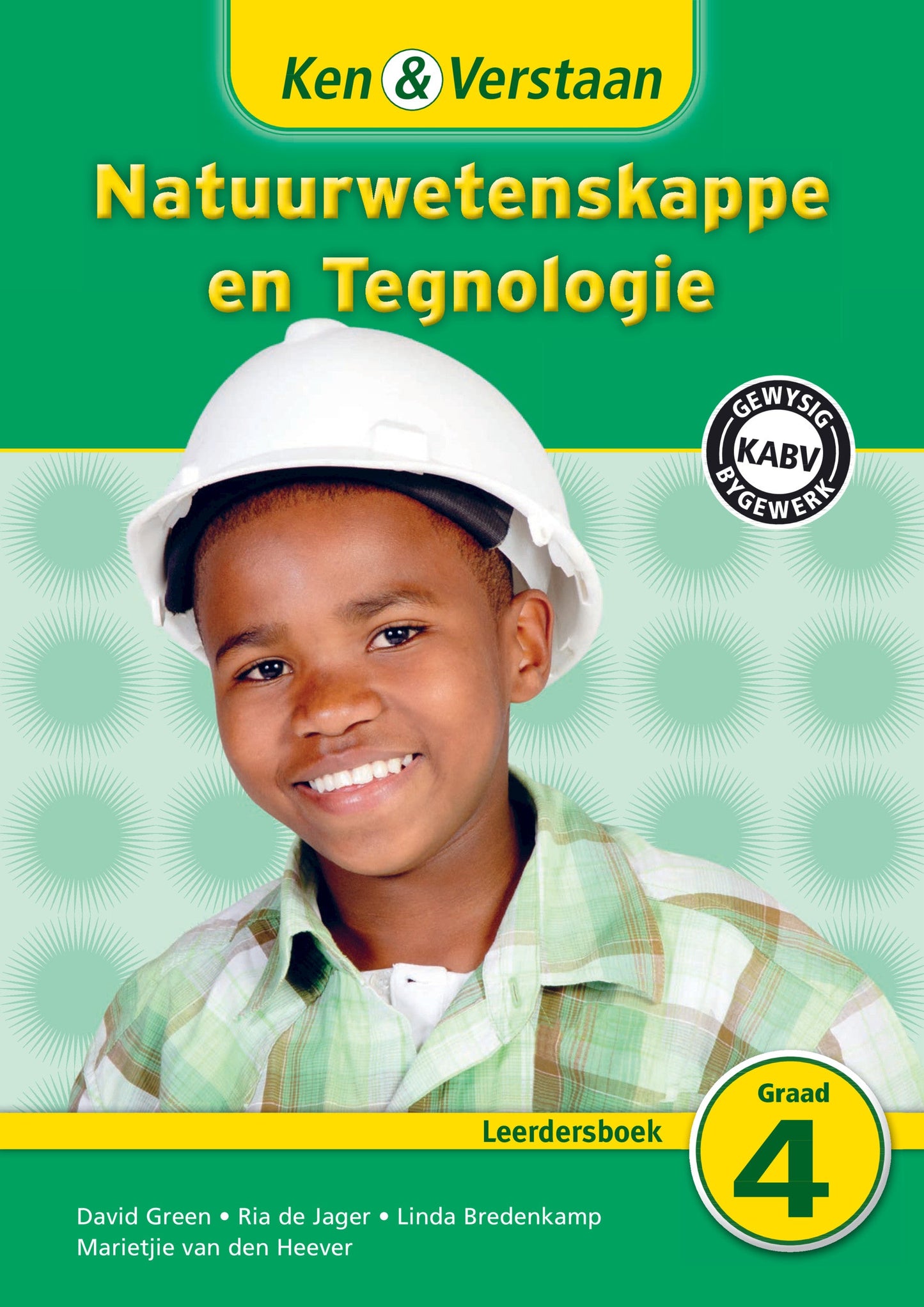 Ken & Verstaan Natuurwetenskappe en Tegnologie Leerdersboek Graad 4 ISBN/SKU: 9781107653856