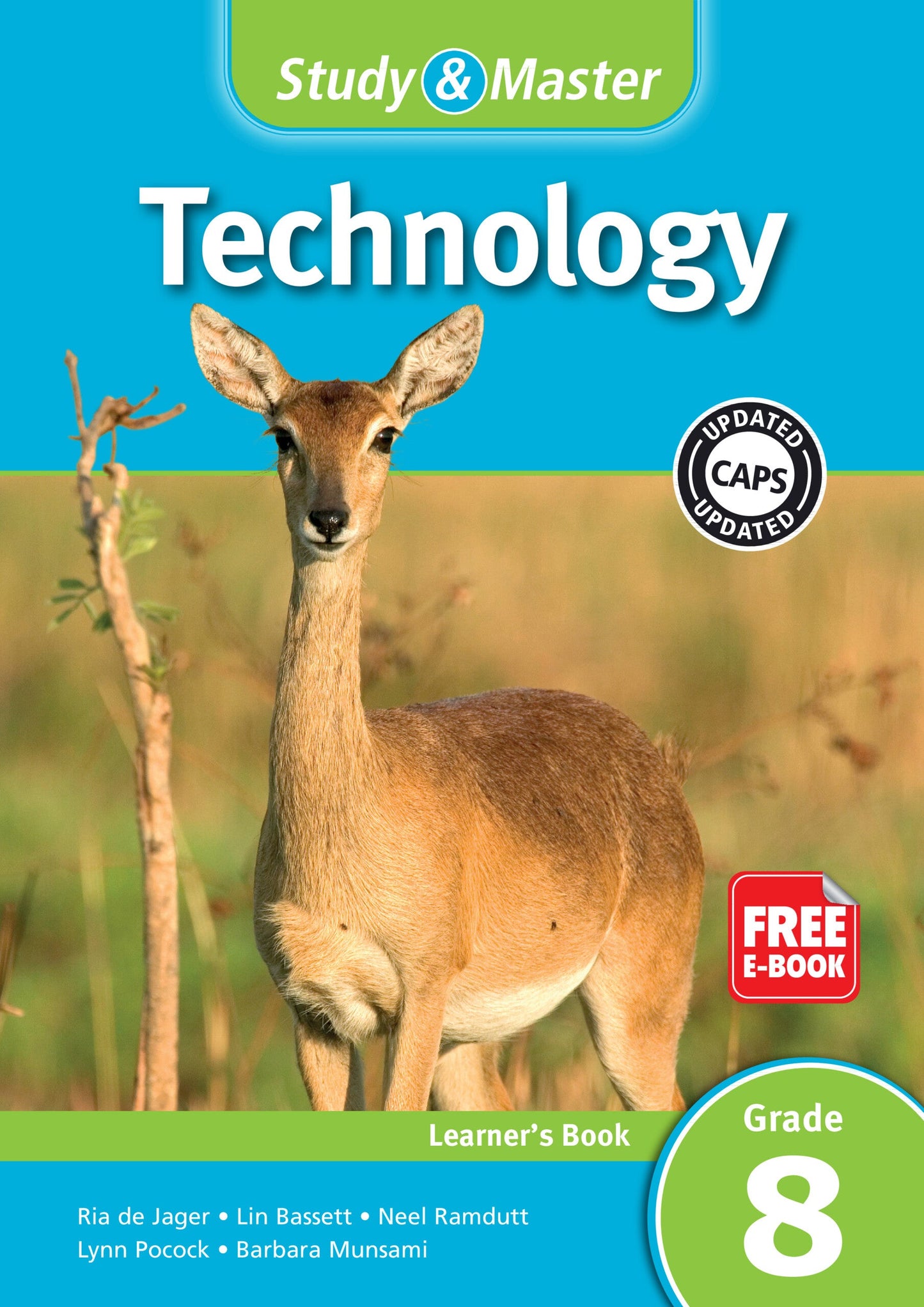Study & Master Technology Learner's Book Grade 8 ISBN/SKU: 9781107653870