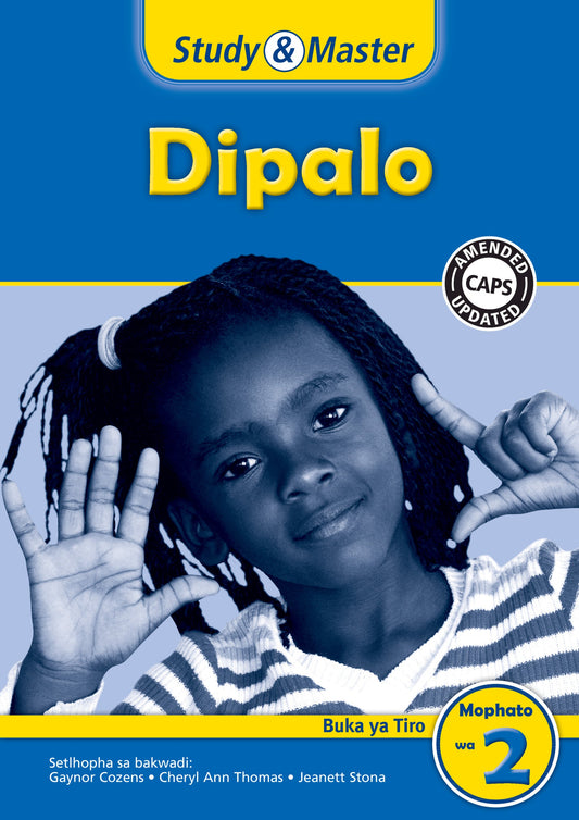 Study & Master Dipalo Buka ya Tiro Mophato wa 2 ISBN/SKU: 9781107653900