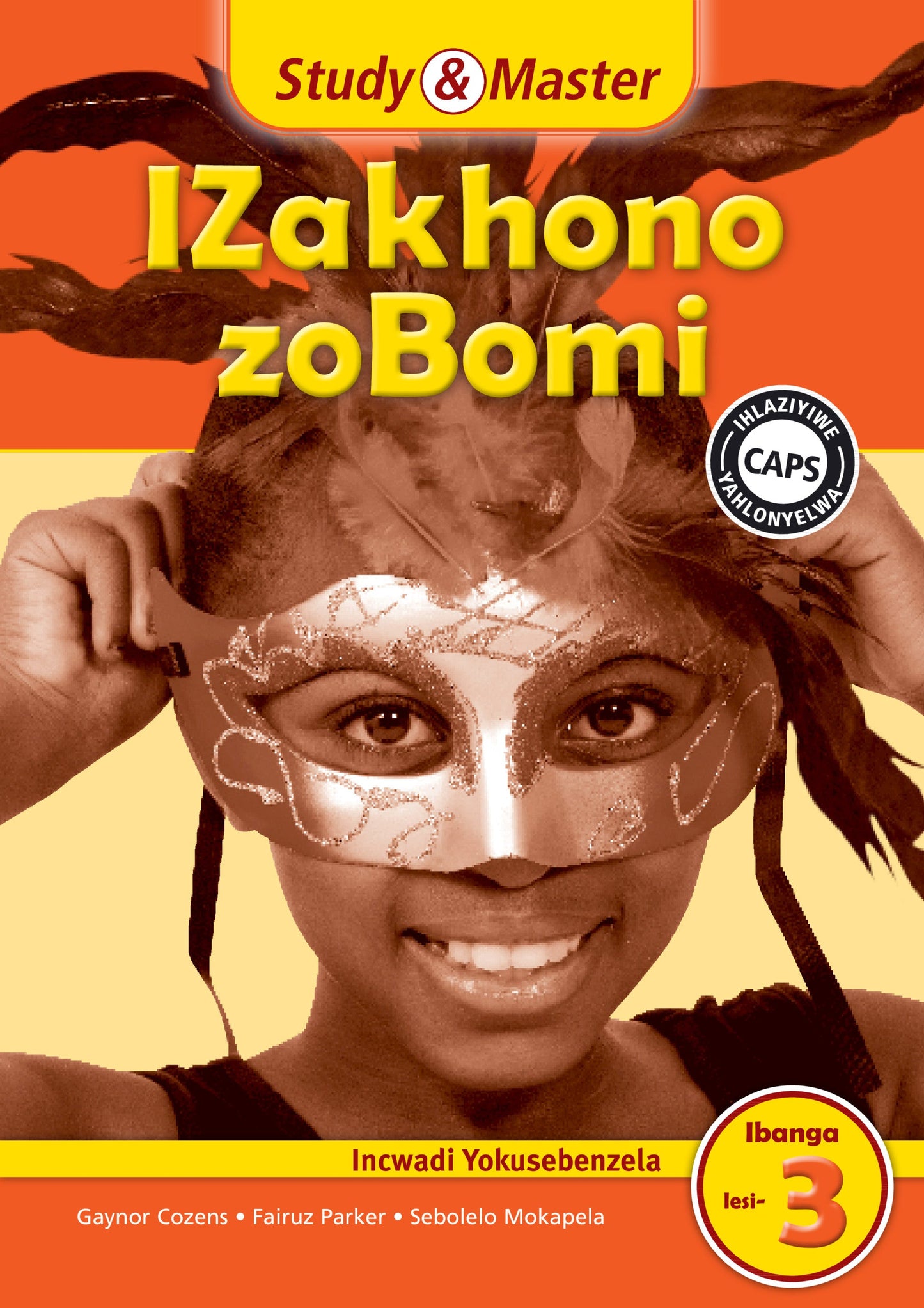 Study & Master IZakhono zoBomi Incwadi Yokusebenzela Ibanga lesi-3 ISBN/SKU: 9781107658936