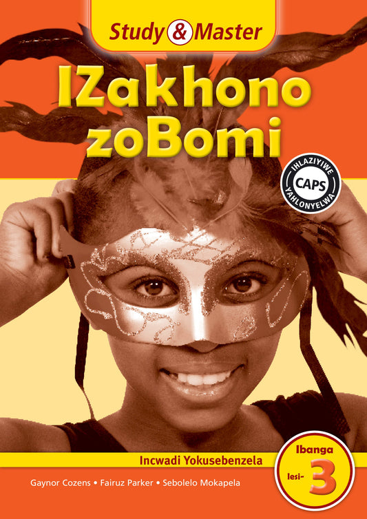 Study & Master IZakhono zoBomi Incwadi Yokusebenzela Ibanga lesi-3 ISBN/SKU: 9781107658936