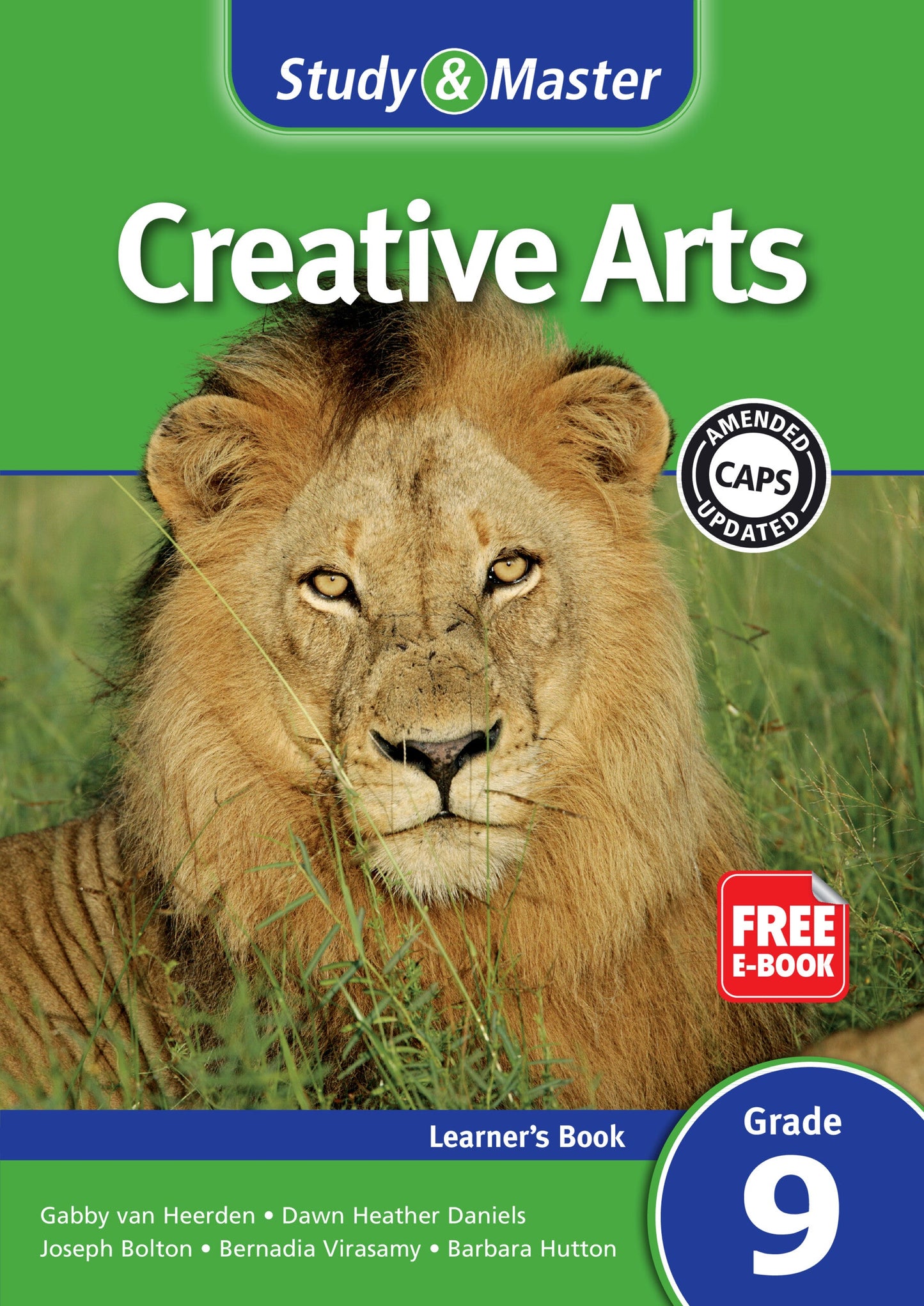 Study & Master Creative Arts Learner's Book Grade 9 ISBN/SKU: 9781107659094