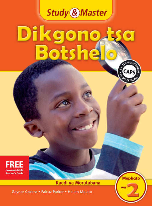 Study & Master Dikgono tsa Botshelo Faele ya Morutabana Mophato wa 2 ISBN/SKU: 9781107659476