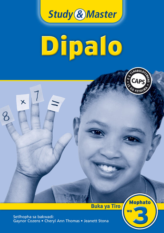 Study & Master Dipalo Buka ya Tiro Mophato wa 3 ISBN/SKU: 9781107664197