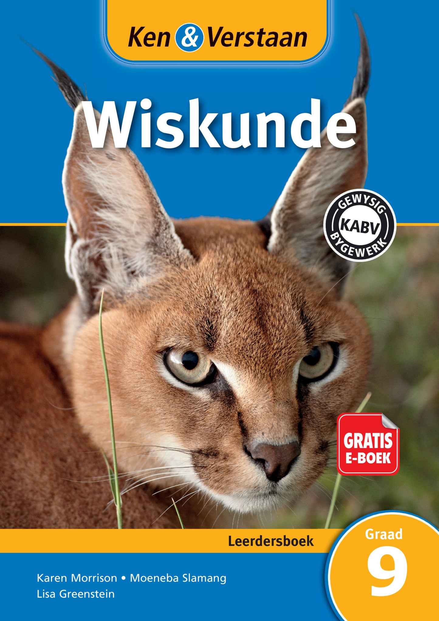 Ken & Verstaan Wiskunde Leerdersboek Graad 9 ISBN/SKU: 9781107664562