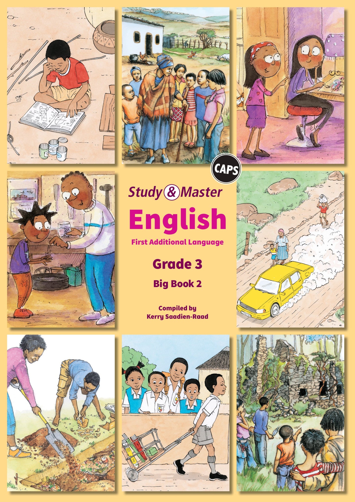 Study & Master English First Additional Language Big Book 2 Grade 3 ISBN/SKU: 9781107665156