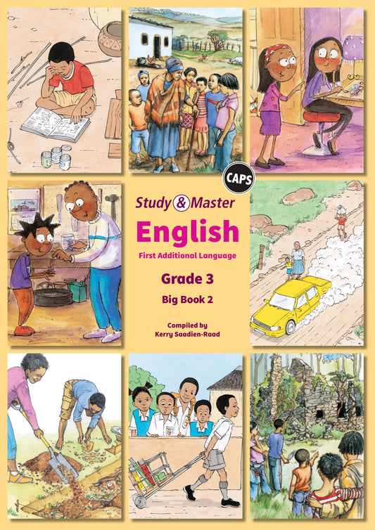 Study & Master English First Additional Language Big Book 2 Grade 3 ISBN/SKU: 9781107665156
