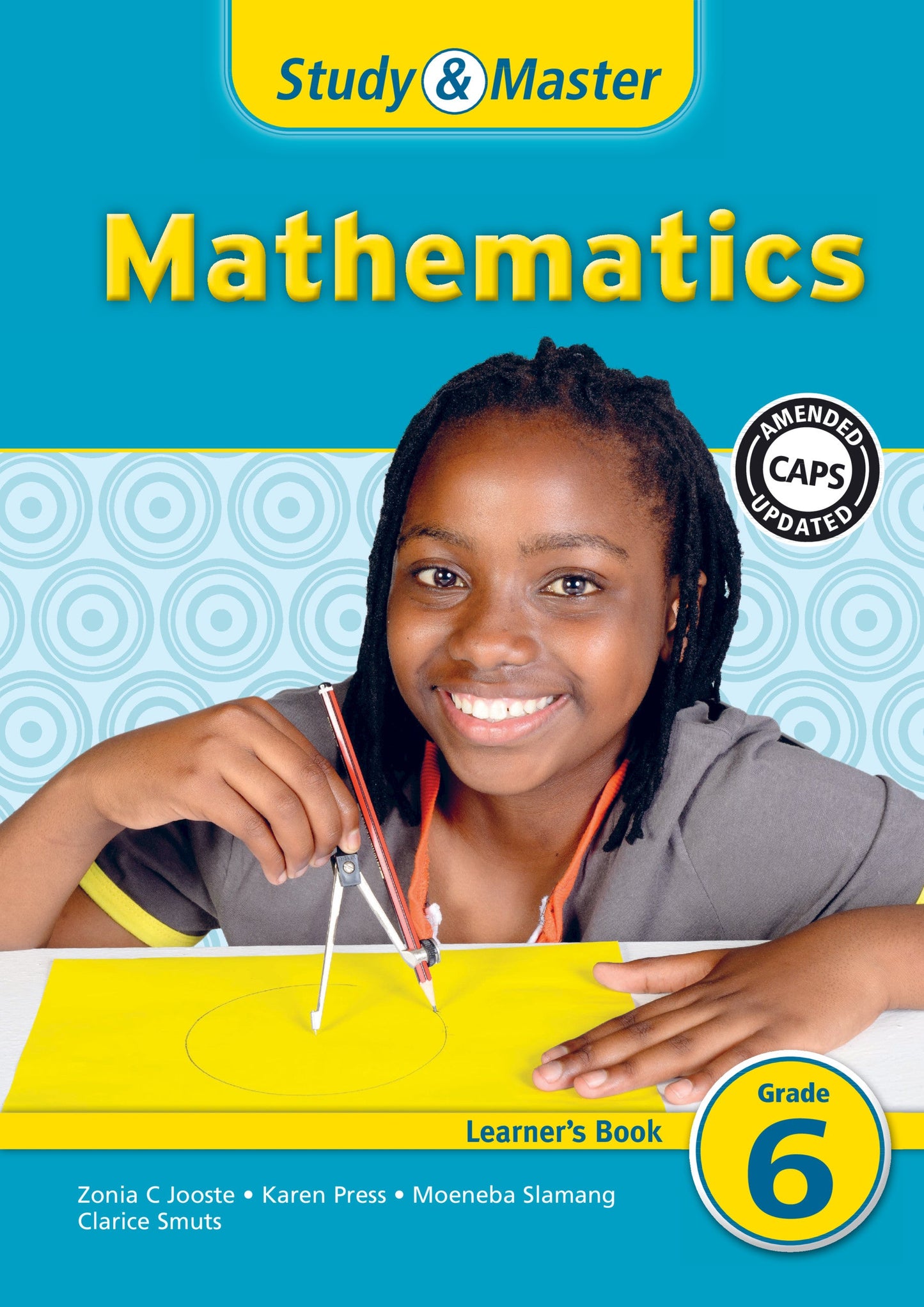 Study & Master Mathematics Learner's Book Grade 6 ISBN/SKU: 9781107665361