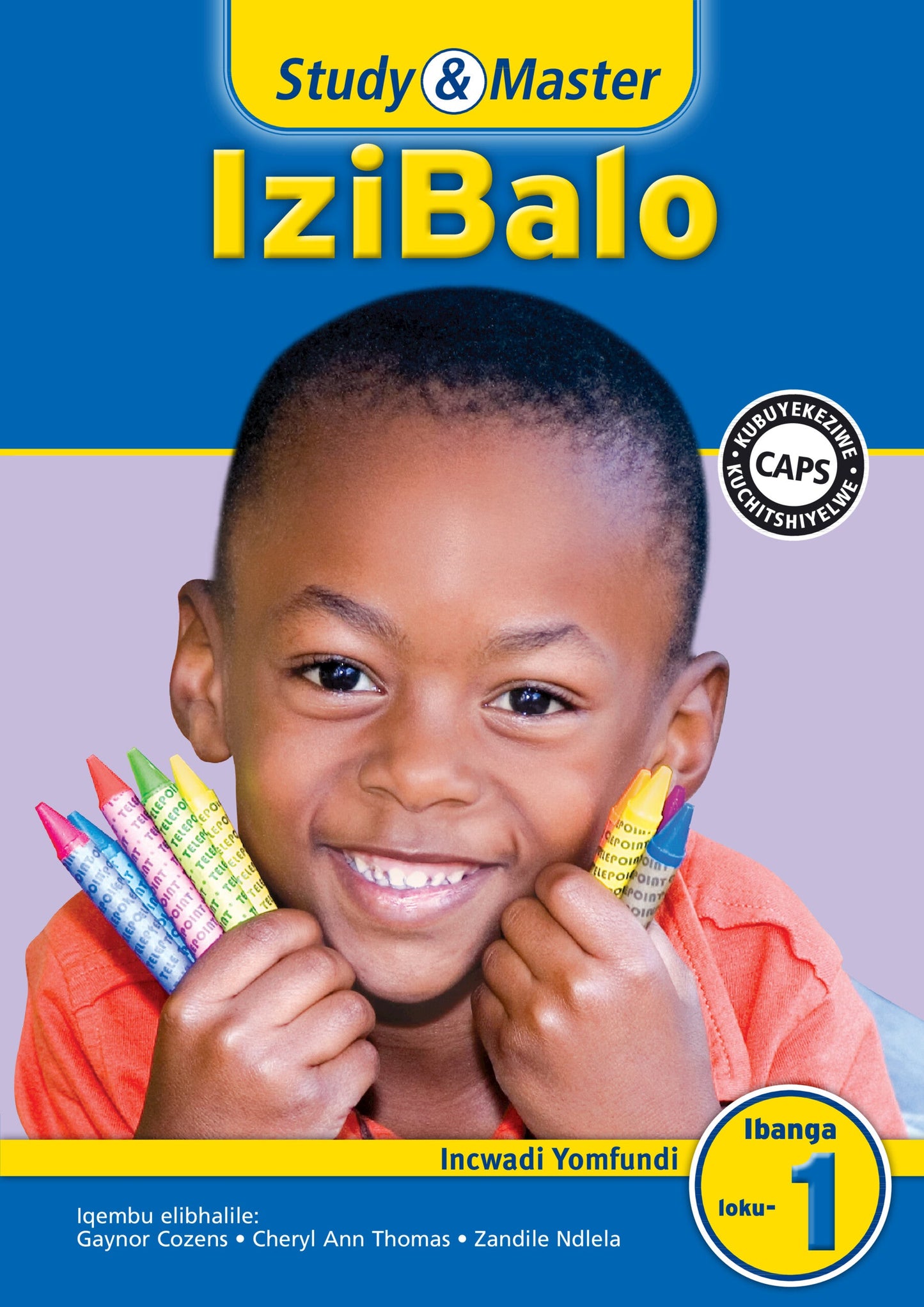 Study & Master IziBalo Incwadi Yomfundi Ibanga loku-1 ISBN/SKU: 9781107666429