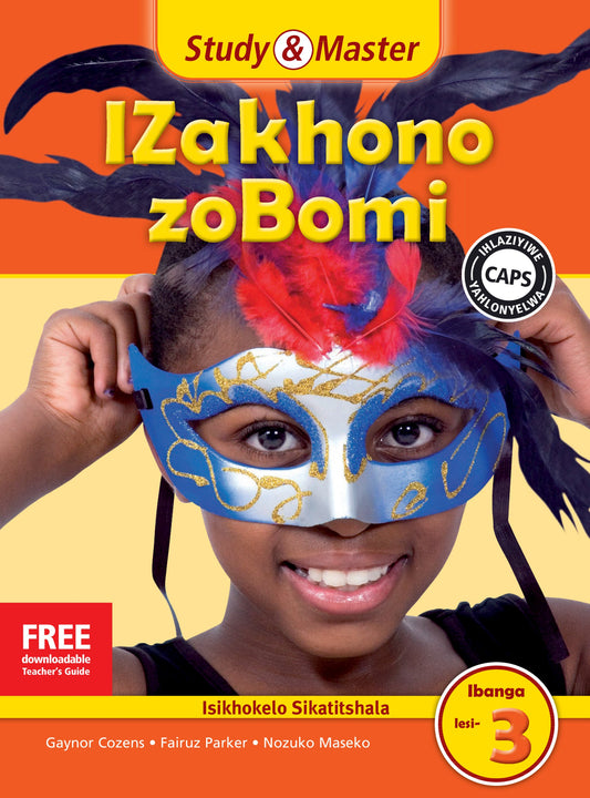 Study & Master IZakhono zoBomi Ifayile Katitshala Ibanga lesi-3 ISBN/SKU: 9781107666511