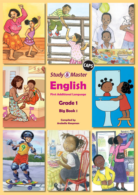 Study & Master English First Additional Language Big Book 1 Grade 1 ISBN/SKU: 9781107668256