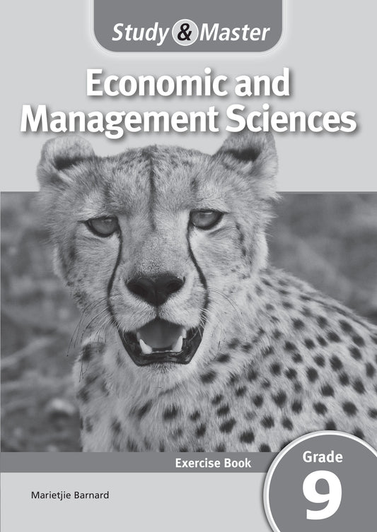 Study & Master Economic and Management Sciences Exercise Book Grade 9 ISBN/SKU: 9781107668836