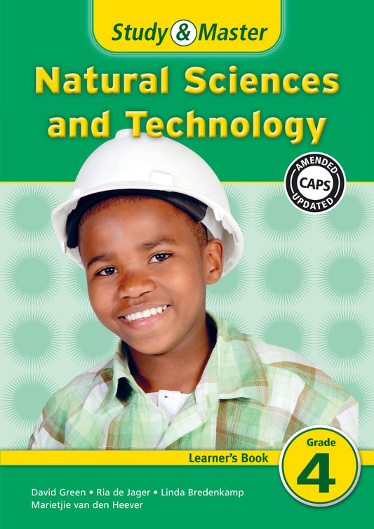 Study & Master Natural Sciences and Technology Learner's Book Grade 4 ISBN/SKU: 9781107668959
