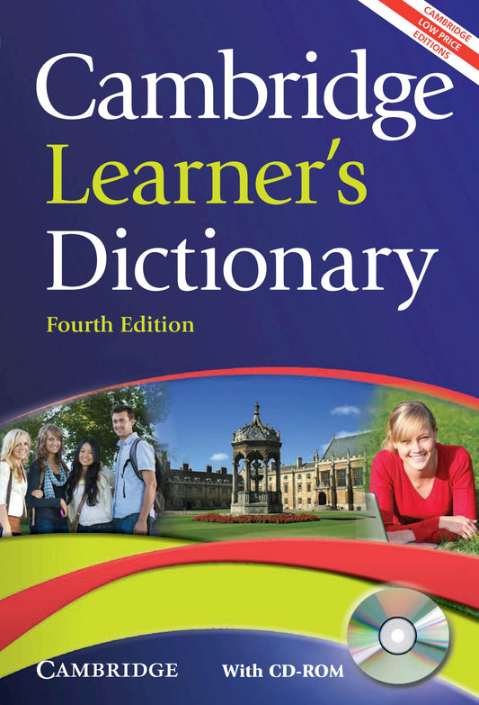 Cambridge Learner's Dictionary with CD-Rom (4th Ed.) Low Price Edition ISBN/SKU: 9781107669345