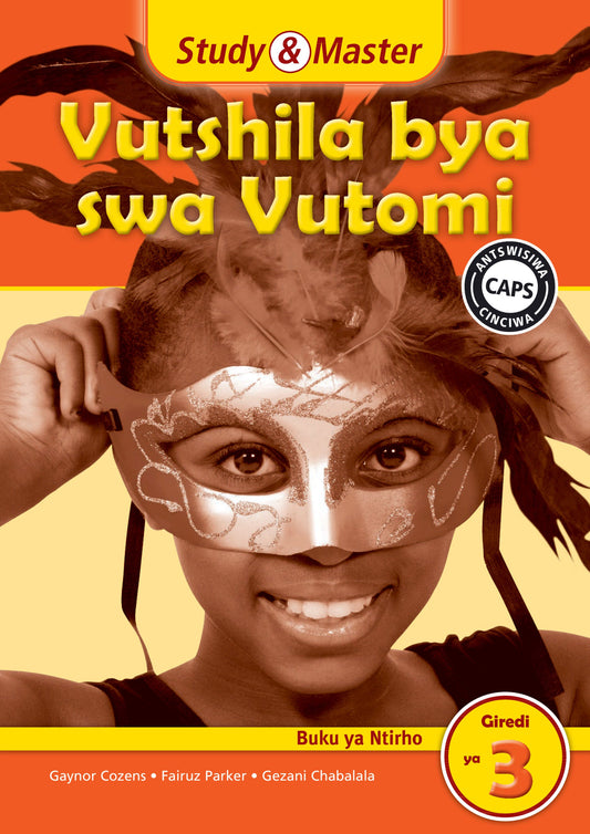 Study & Master Vutshila bya swa Vutomi Buku ya Ntirho Giredi ya 3 ISBN/SKU: 9781107669727