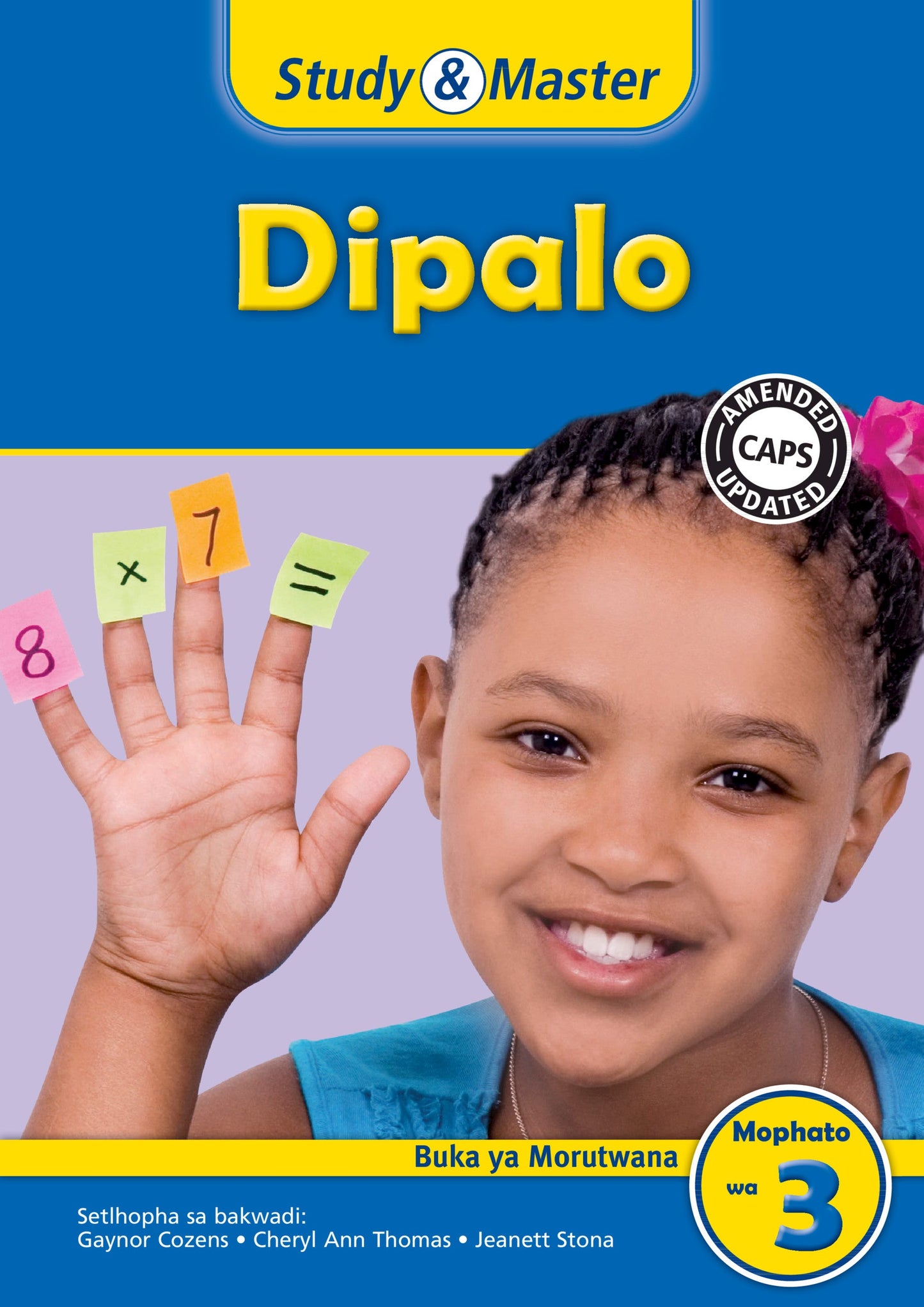 Study & Master Dipalo Buka ya Morutwana Mophato wa 3 ISBN/SKU: 9781107669918