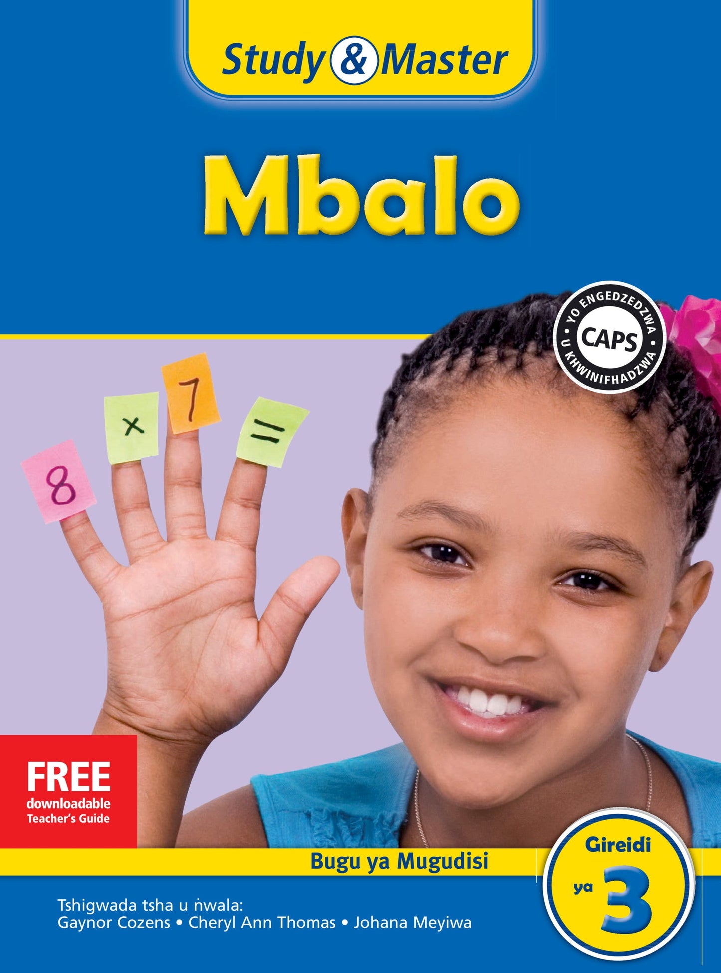 Study & Master Mbalo Faela ya Mugudisi Gireidi ya 3 ISBN/SKU: 9781107670518