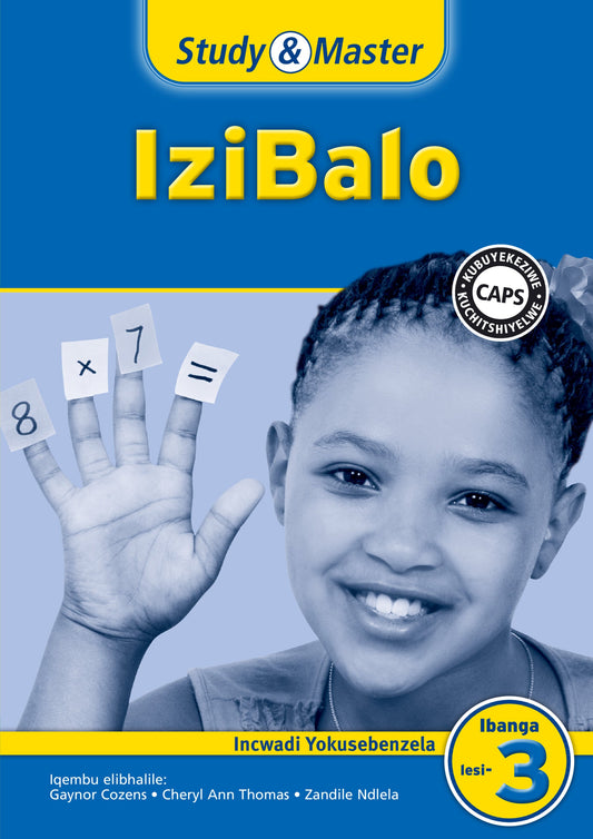 Study & Master IziBalo Incwadi Yokusebenzela Ibanga lesi-3 ISBN/SKU: 9781107670686