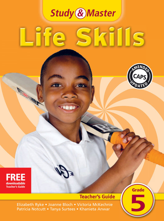 Study & Master Life Skills Teacher's Guide Grade 5 ISBN/SKU: 9781107671065