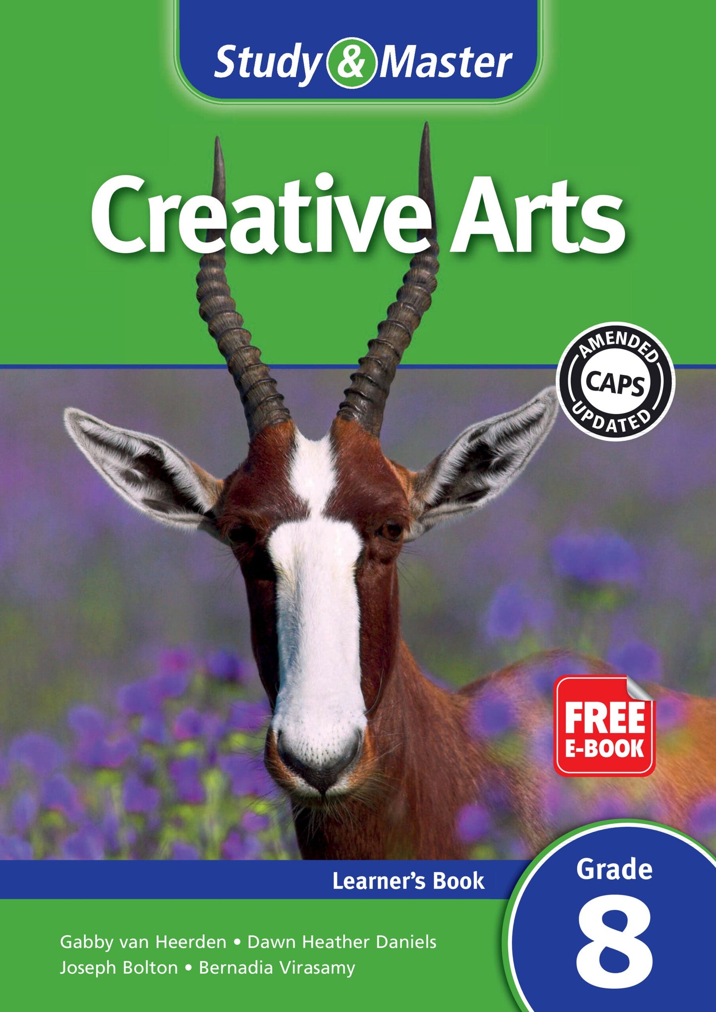 Study & Master Creative Arts Learner's Book Grade 8 ISBN/SKU: 9781107671157