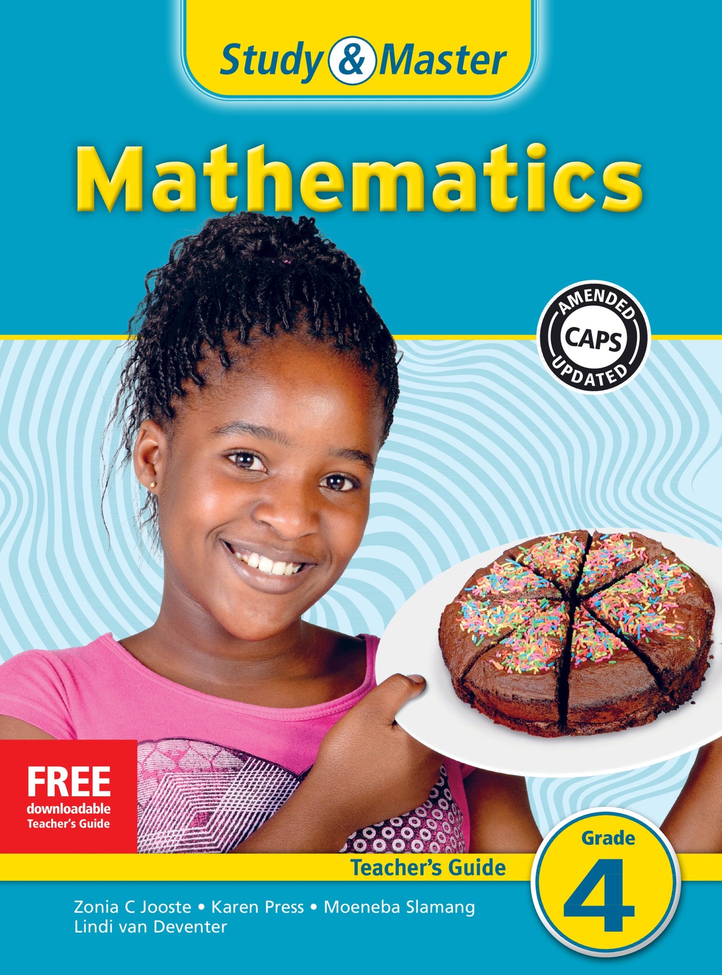 Study & Master Mathematics Teacher's Guide Grade 4 ISBN/SKU: 9781107671416