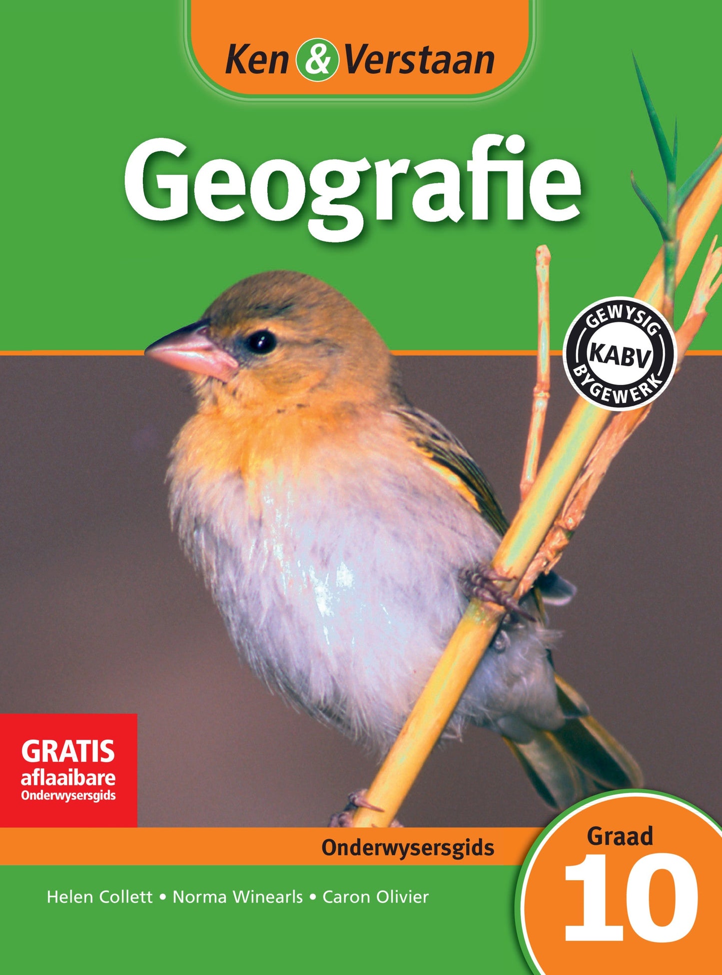 Ken & Verstaan Geografie Onderwysersgids Graad 10 ISBN/SKU: 9781107671669