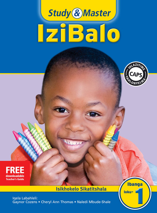 Study & Master IziBalo Ifayile Katitshala Ibanga loku-1 ISBN/SKU: 9781107671843