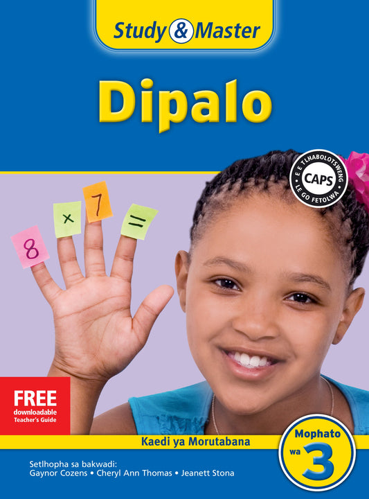 Study & Master Dipalo Faele ya Morutabana Mophato wa 3 ISBN/SKU: 9781107672789