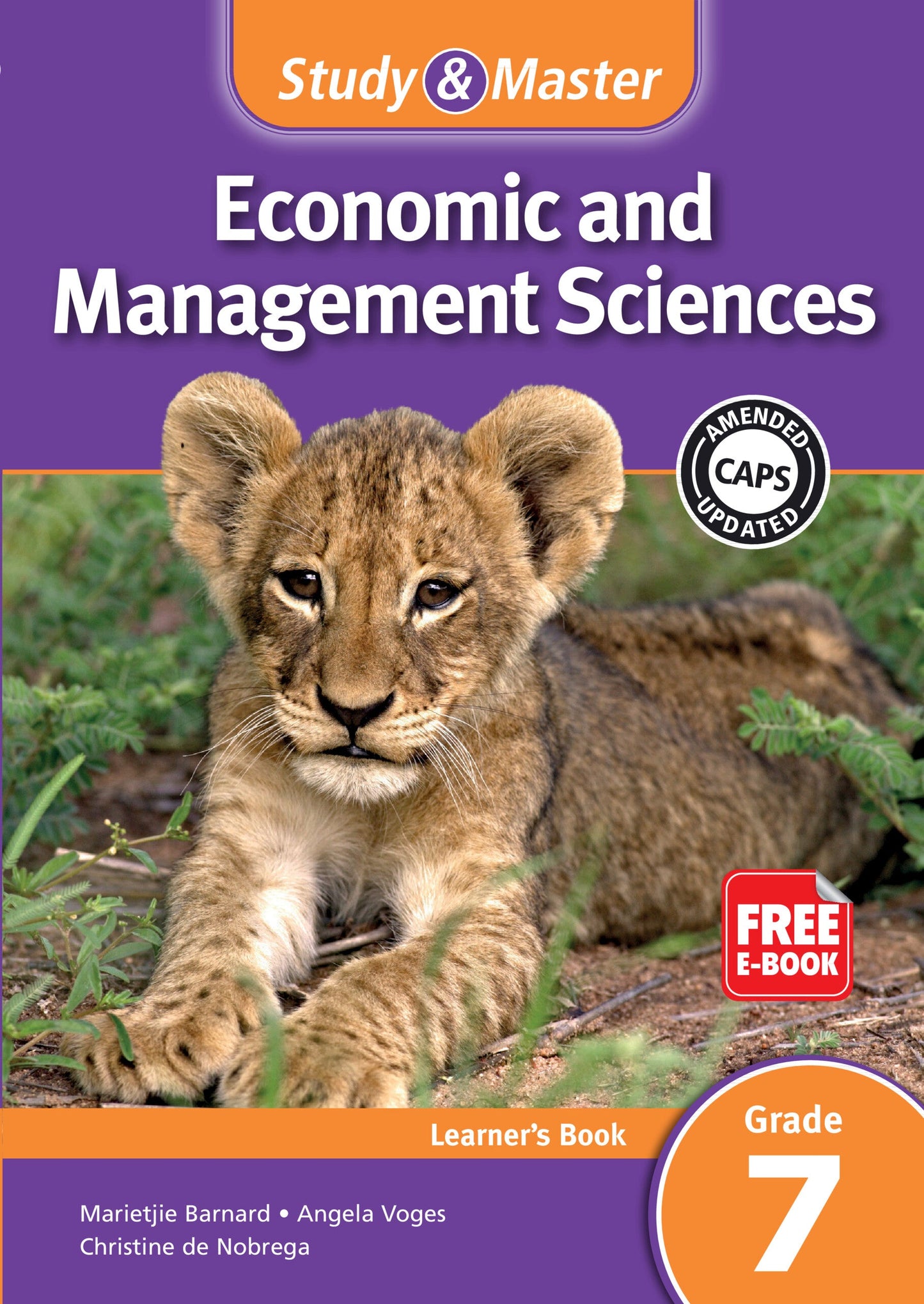 Study & Master Economic and Management Sciences Learner's Book Grade 7 ISBN/SKU: 9781107673427
