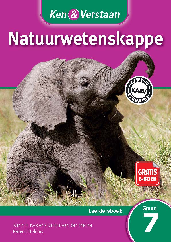 Ken & Verstaan Natuurwetenskappe Leerdersboek Graad 7 ISBN/SKU: 9781107677593