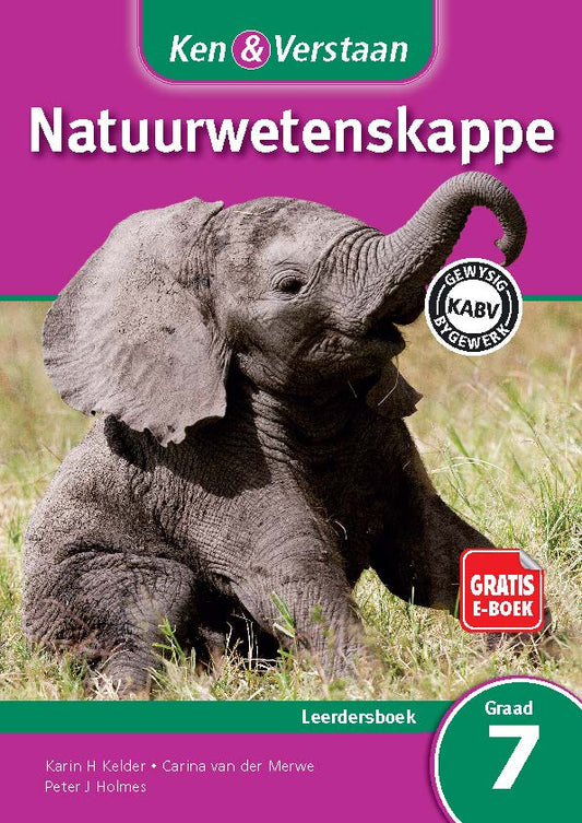Ken & Verstaan Natuurwetenskappe Leerdersboek Graad 7 ISBN/SKU: 9781107677593
