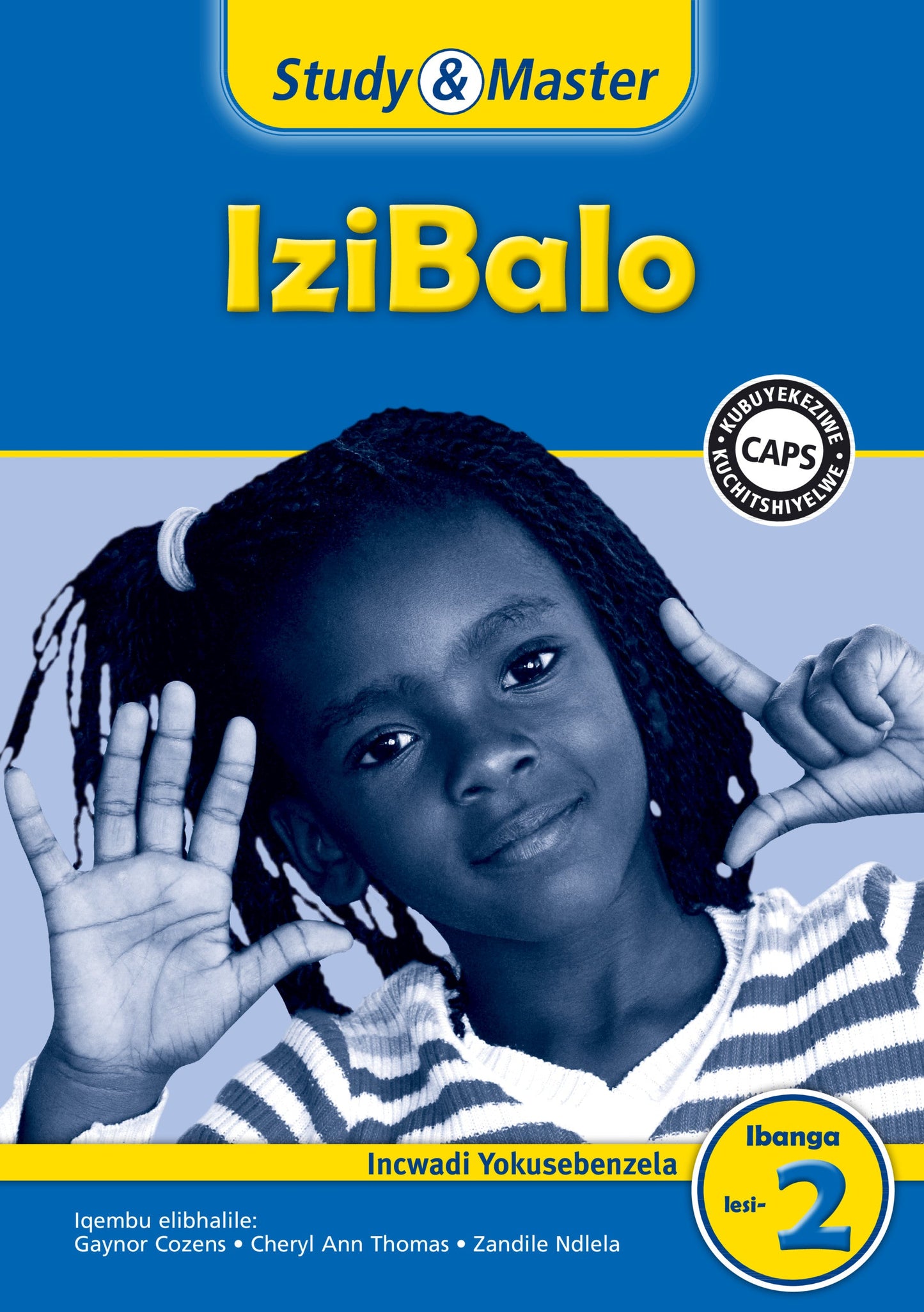 Study & Master IziBalo Incwadi Yokusebenzela Ibanga lesi-2 ISBN/SKU: 9781107681293
