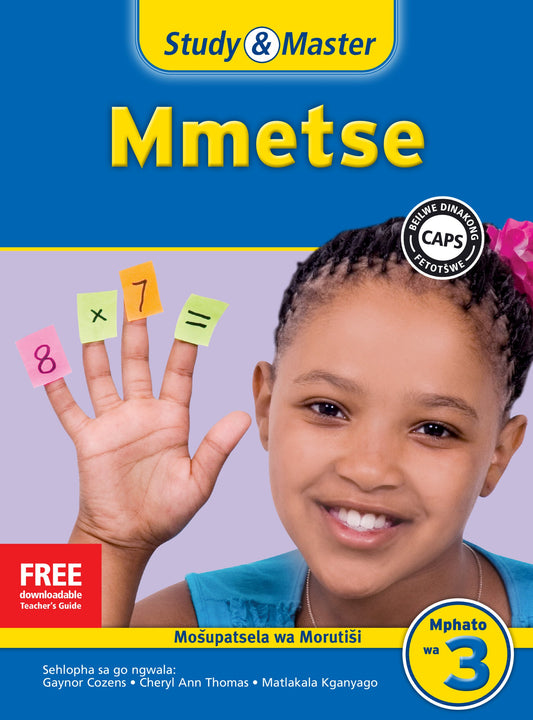 Study & Master Mmetse Fele ya Morutisi Mphato wa 3 ISBN/SKU: 9781107682511