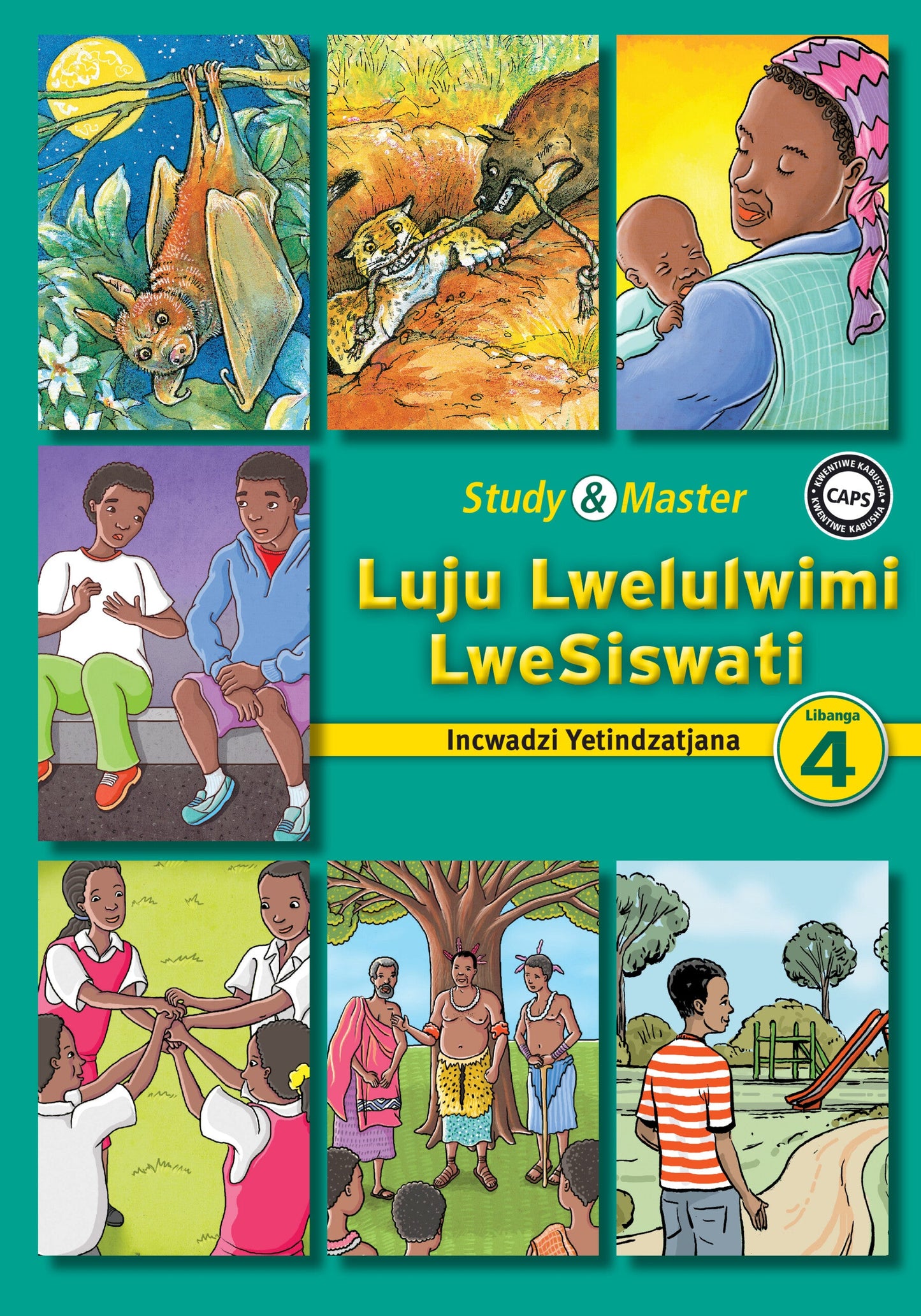 Study & Master Luju Lwelulwimi LweSiswati Incwadzi Yetindzatjana Libanga lesi-4 ISBN/SKU: 9781107684690