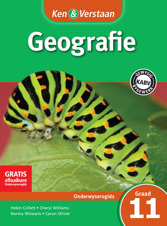 Ken & Verstaan Geografie Onderwysersgids Graad 11 ISBN/SKU: 9781107687509