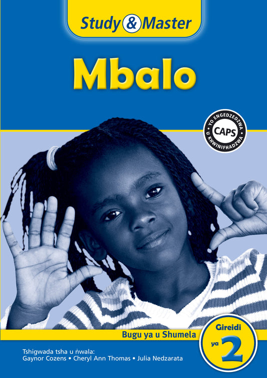 Study & Master Mbalo Bugu ya u Shumela Gireidi ya 2 ISBN/SKU: 9781107687943