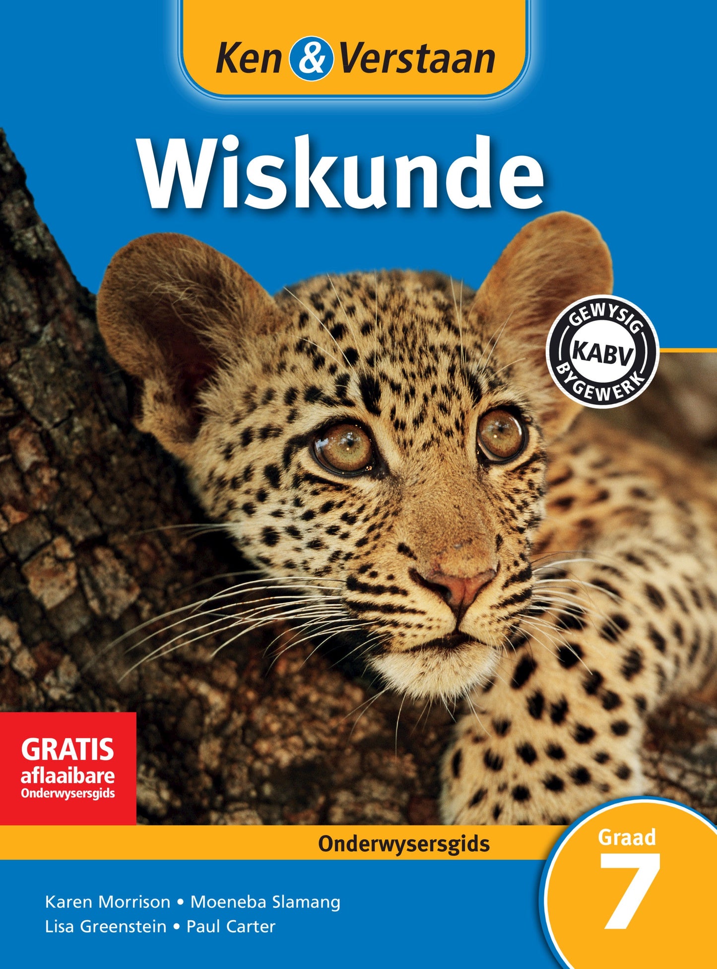 Ken & Verstaan Wiskunde Onderwysersgids Graad 7 ISBN/SKU: 9781107688216