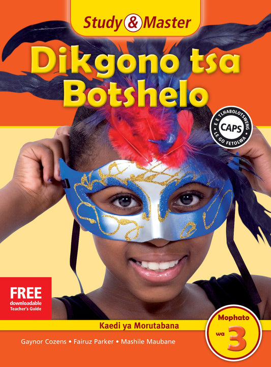 Study & Master Dikgono tsa Botshelo Faele ya Morutabana Mophato wa 3 ISBN/SKU: 9781107688599