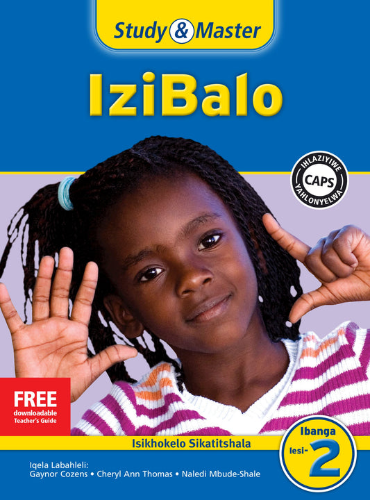Study & Master IziBalo Ifayile Katitshala Ibanga lesi-2 ISBN/SKU: 9781107688612