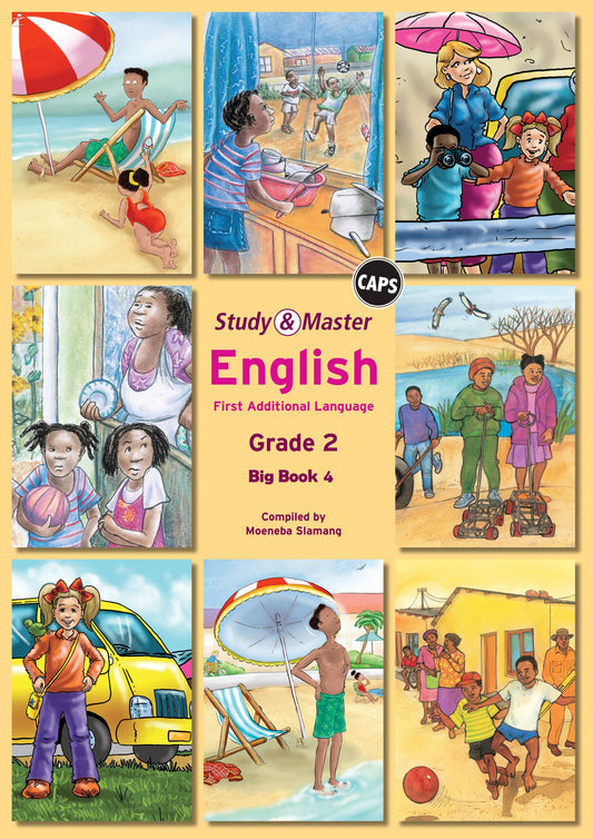 Study & Master English First Additional Language Big Book 4 Grade 2 ISBN/SKU: 9781107688988