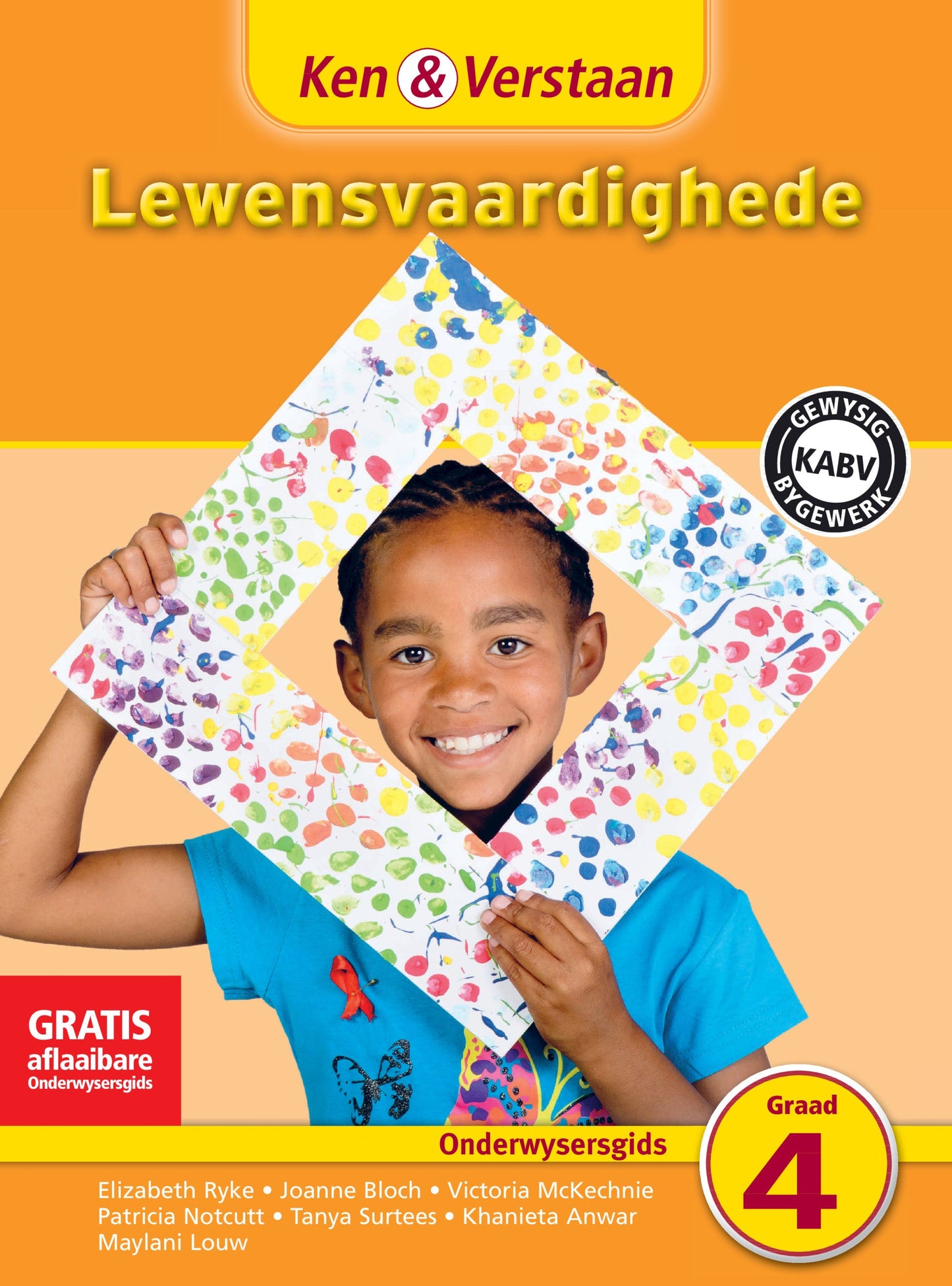 Ken & Verstaan Lewensvaardighede Onderwysersgids Graad 4 ISBN/SKU: 9781107690523