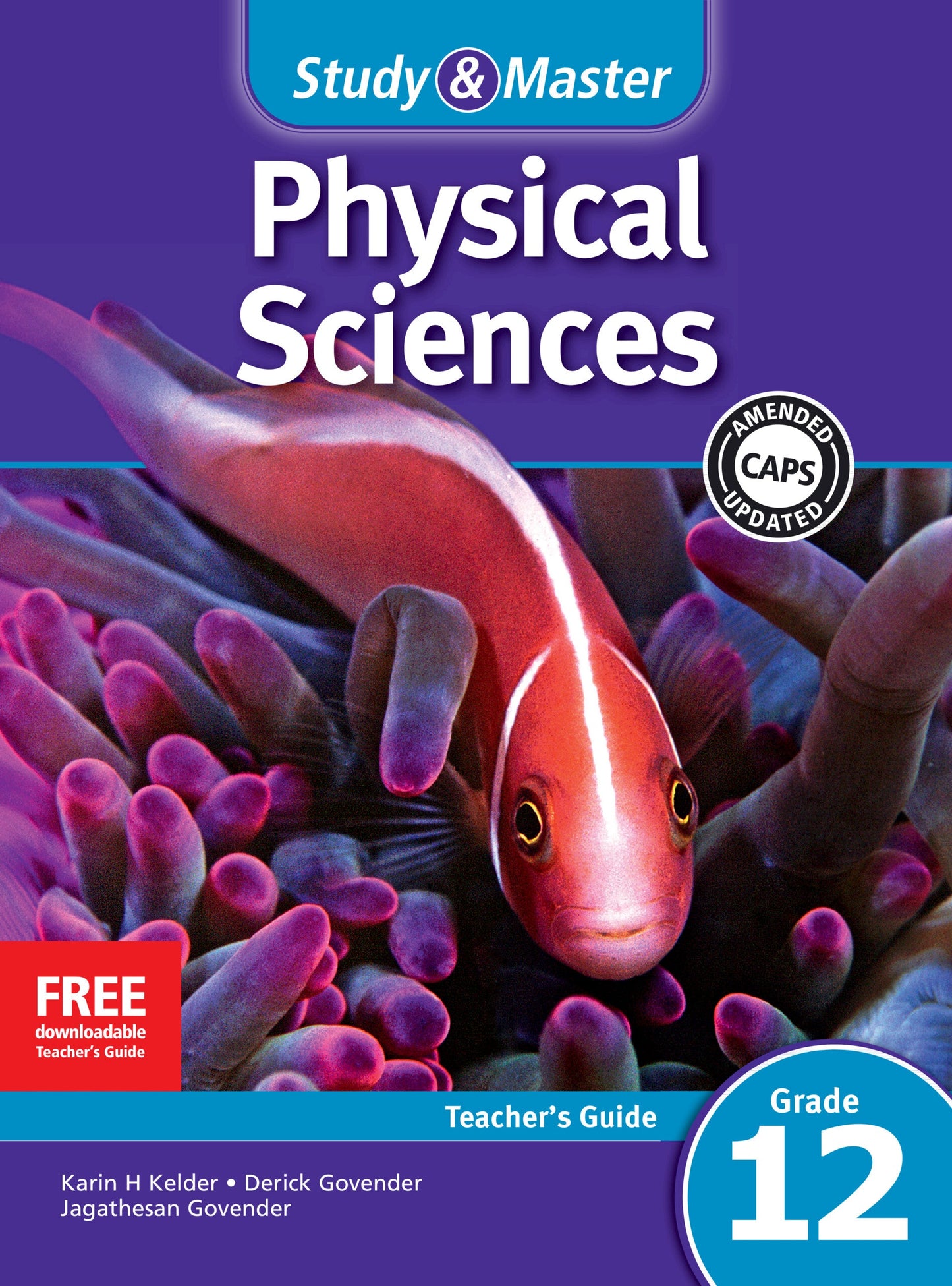 Study & Master Physical Sciences Teacher's Guide Grade 12 ISBN/SKU: 9781107691483
