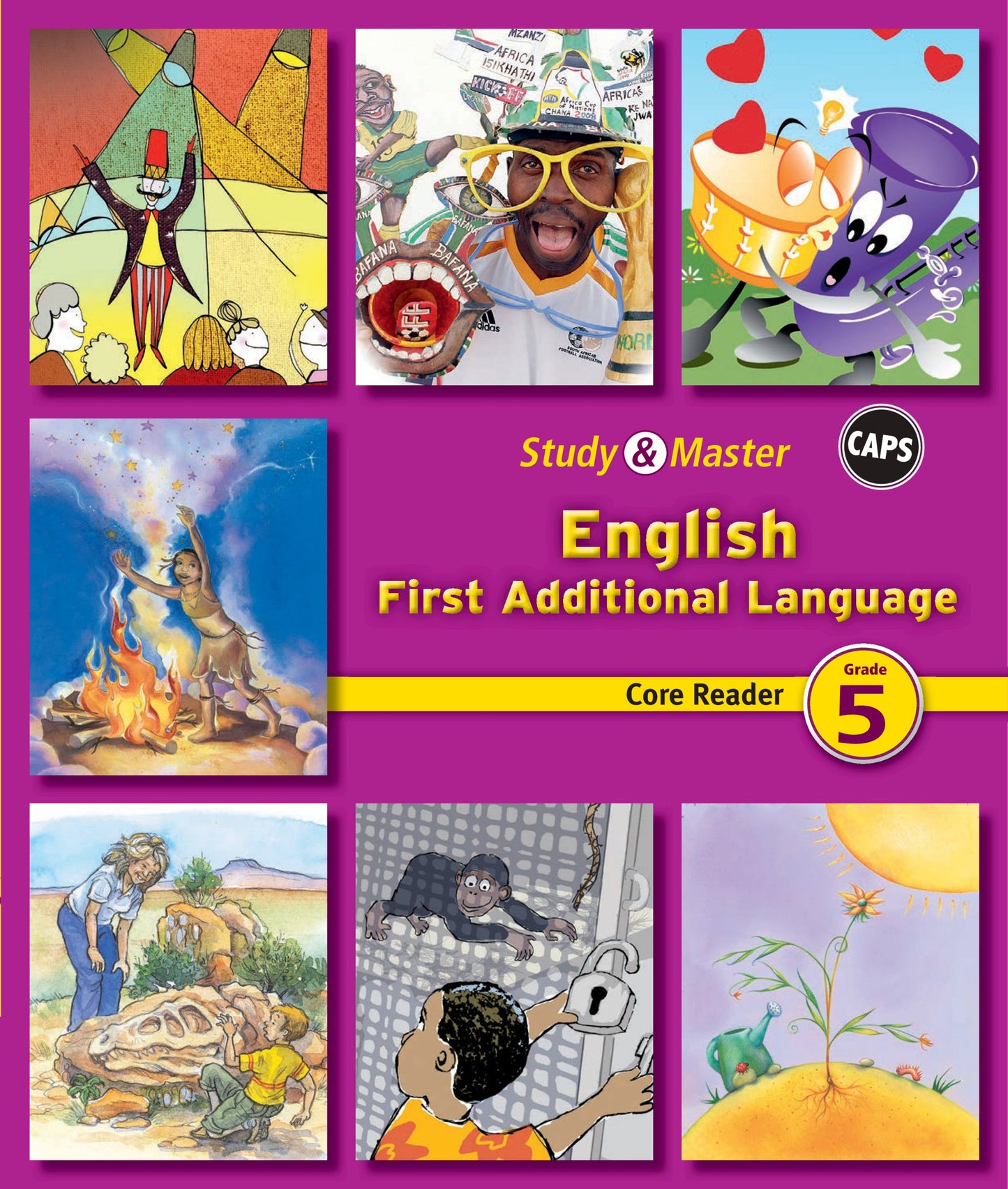Study & Master English First Additional Language Core Reader 5 ISBN/SKU: 9781107693470