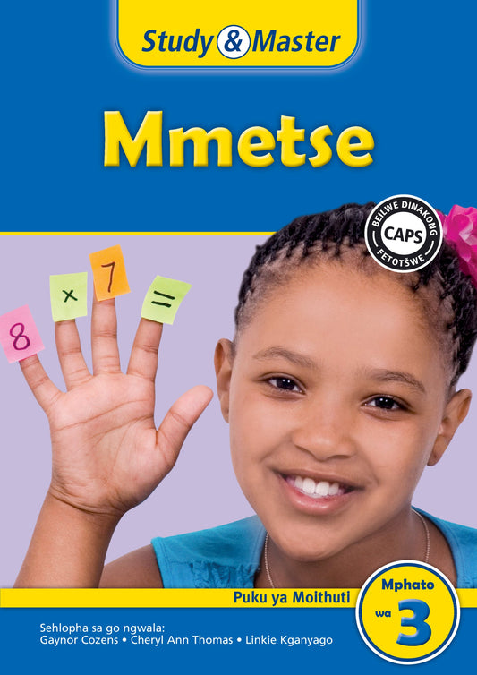 Study & Master Mmetse Puku ya Moithuti Mphato wa 3 ISBN/SKU: 9781107694026