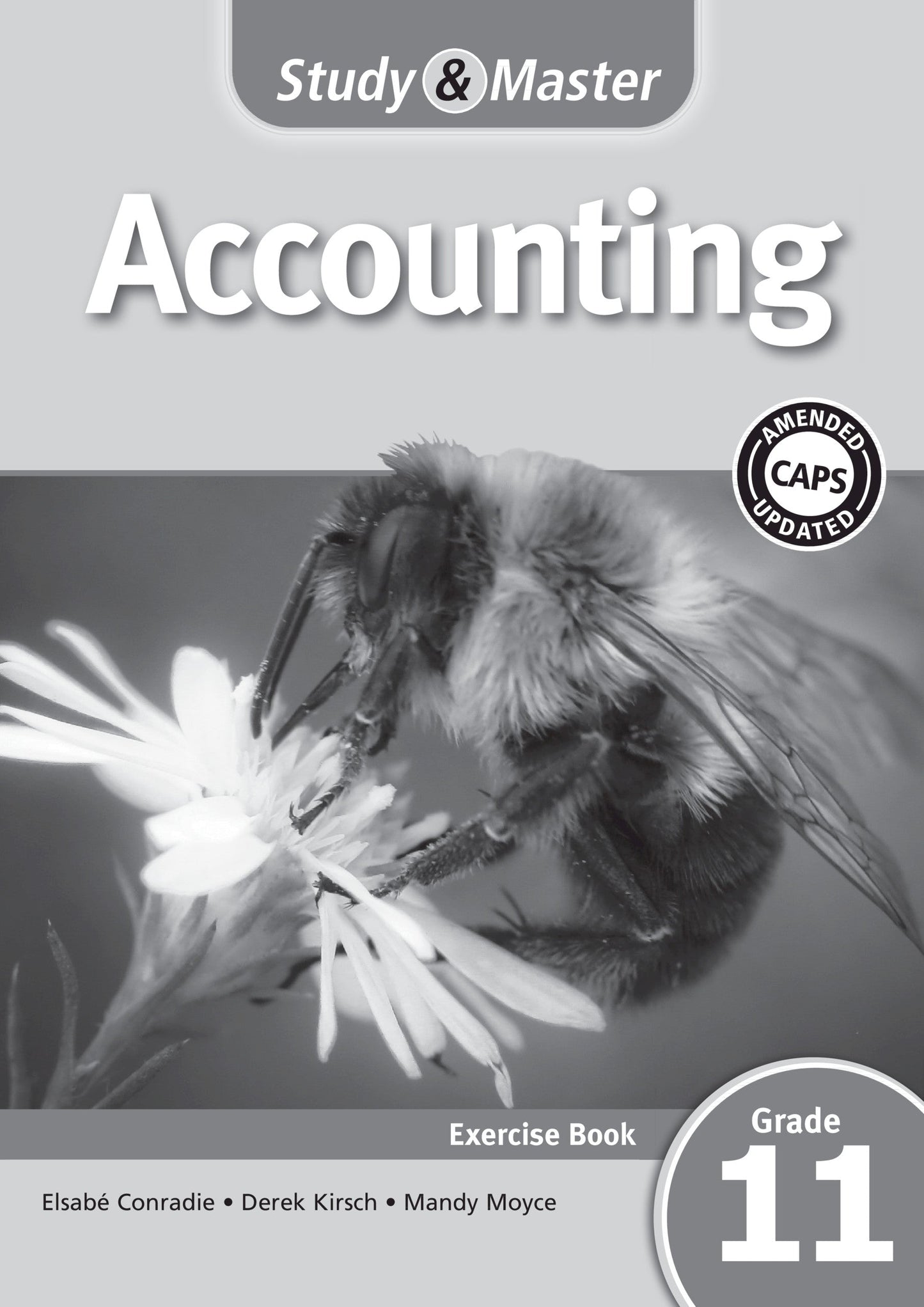 Study & Master Accounting Exercise Book Grade 11 ISBN/SKU: 9781107695115