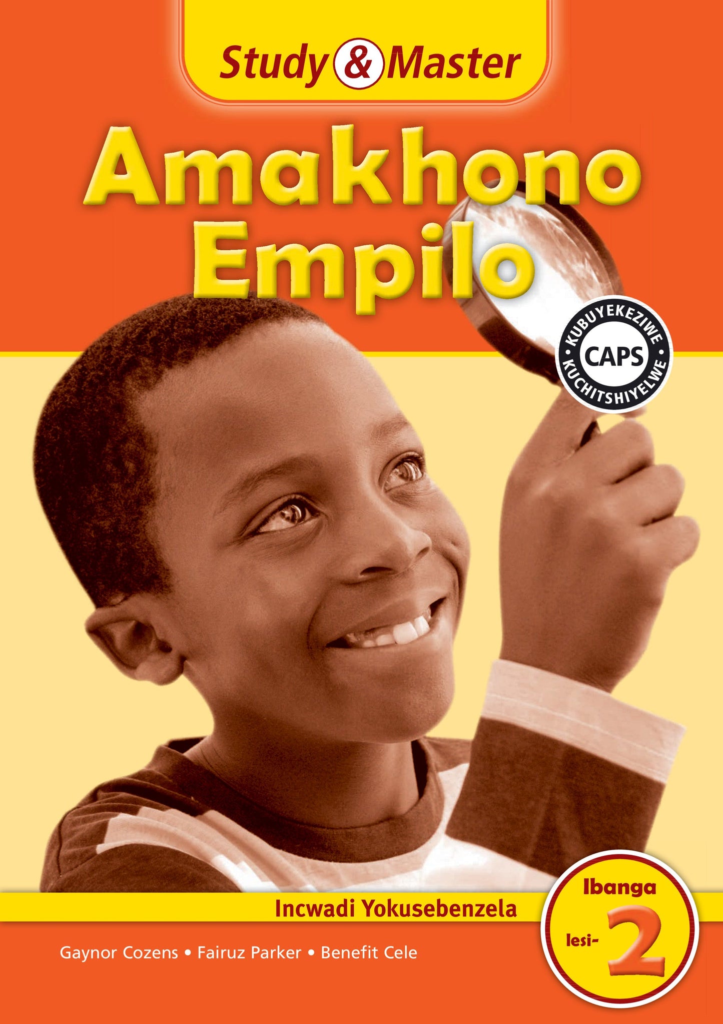Study & Master Amakhono Empilo Incwadi Yokusebenzela Ibanga lesi-2 ISBN/SKU: 9781107695146