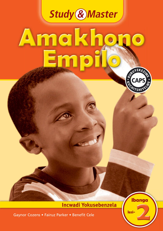 Study & Master Amakhono Empilo Incwadi Yokusebenzela Ibanga lesi-2 ISBN/SKU: 9781107695146