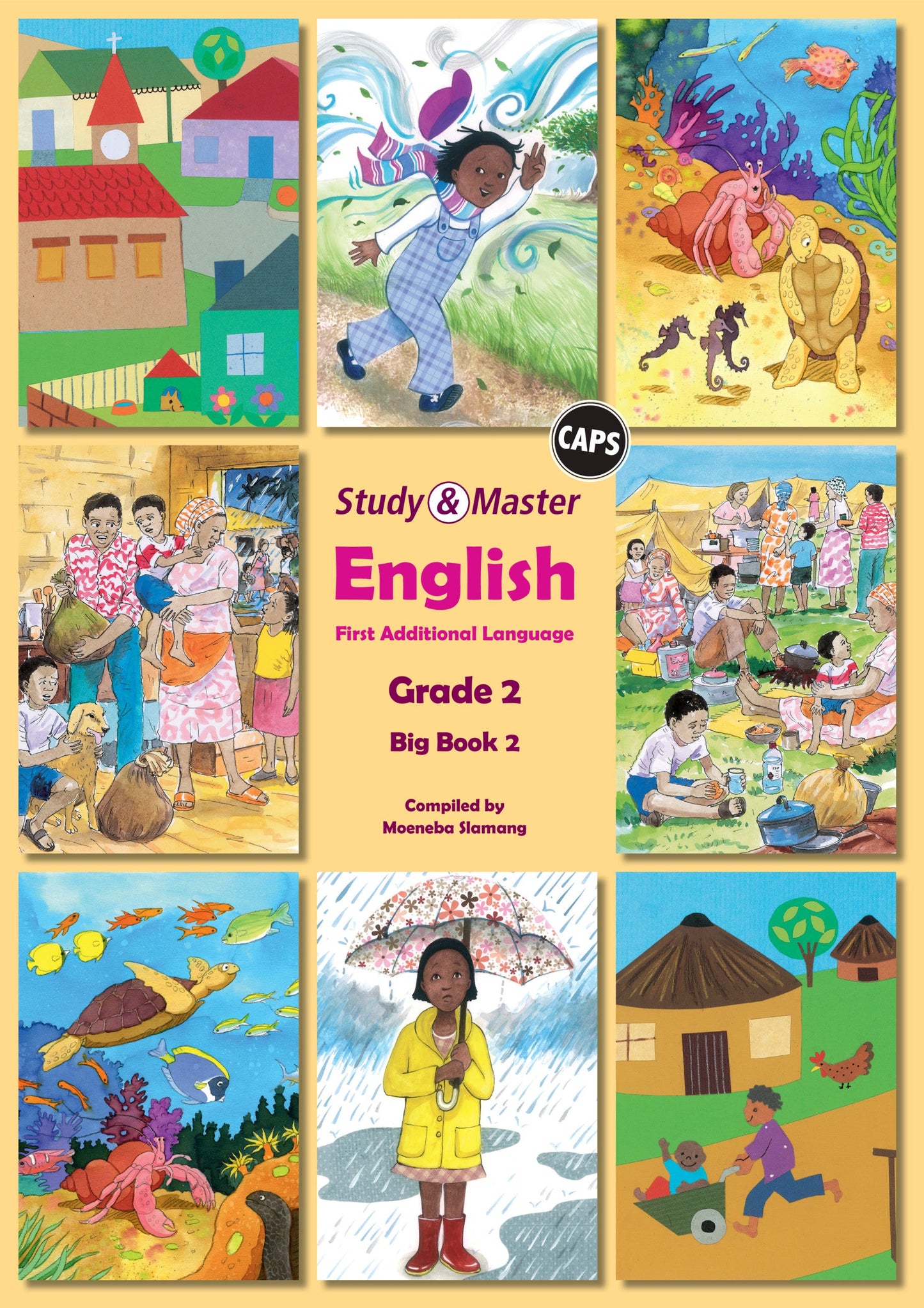 Study & Master English First Additional Language Big Book 2 Grade 2 ISBN/SKU: 9781107695344