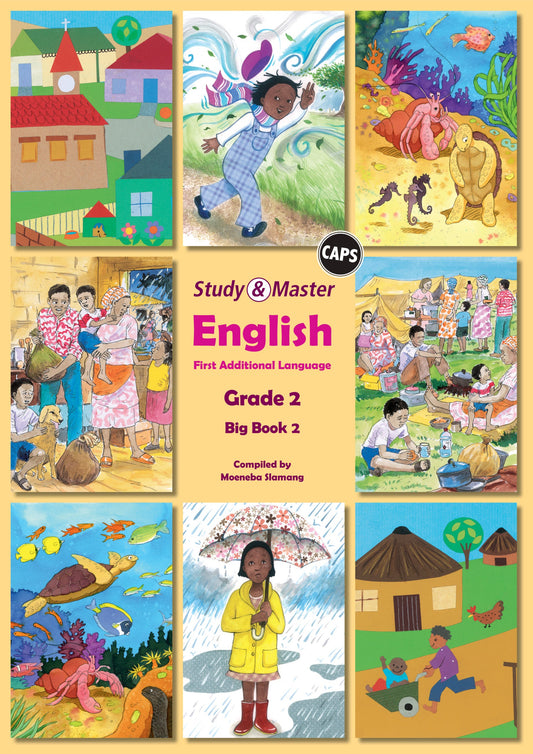 Study & Master English First Additional Language Big Book 2 Grade 2 ISBN/SKU: 9781107695344